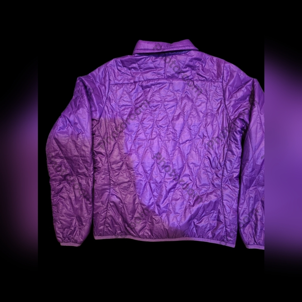 Patagonia Purple Quilted Jacket - Picture 2 of 3